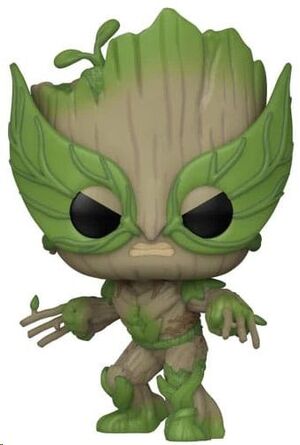 WE ARE GROOT FIGURA POP! MOVIES VINYL WOLVERINE 9 CM