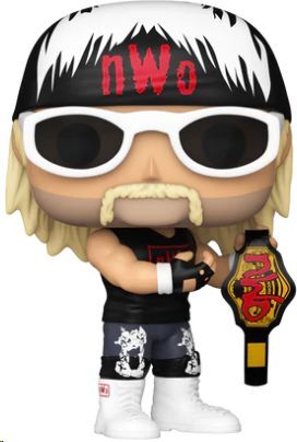 WWE POP! VINYL FIGURA HULK HOGAN (WOLFPAC) 9 CM