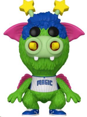 NBA MASCOTS POP! BASKETBALL VINYL FIGURA STUFF THE MAGIC DRAGON (ORLANDO MAGIC)  9 CM