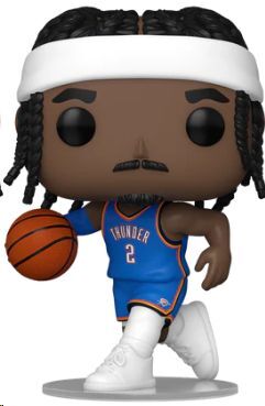 NBA POP! SPORTS VINYL FIGURA OKLAHOMA CITY THUNDER SHAI GILGEOUS 9CM