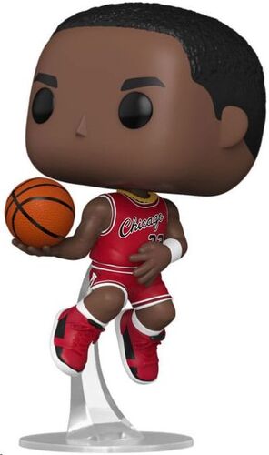 NBA LEGENDS POP! SPORTS VINYL FIGURA CHICAGO BULLS: MICHAEL JORDAN (ROOKIE SEASON) 9 CM