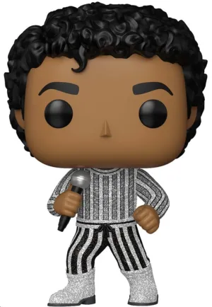 MICHAEL JACKSON POP! ROCKS VINYL FIGURA ROCK WITH YOU (GLOW) 9 CM