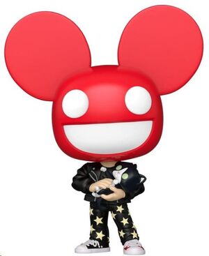 DEADMAU5 FIGURA POP! ROCKS VINYL DEADMAU5 WITH CAT 9 CM
