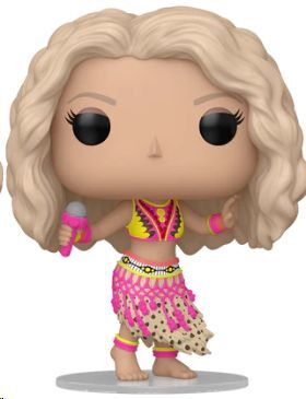 SHAKIRA FIGURA POP! ROCKS SHAKIRA (WAKA WAKA) 9 CM