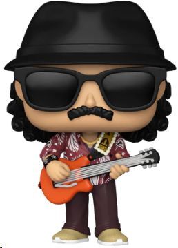 SANTANA FIGURA POP! ROCKS CARLOS SANTANA 9 CM