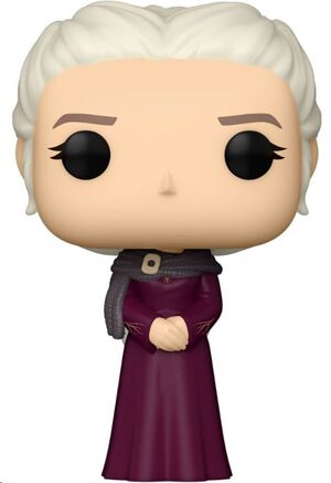 LA CASA DEL DRAGÓN FIGURA POP! TV VINYL RHAENYRA TARGARYEN 9 CM