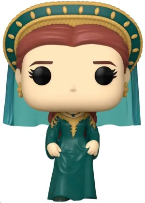 LA CASA DEL DRAGÓN FIGURA POP! TV VINYL ALLICENT HIGHTOWER 9 CM