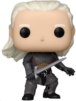 LA CASA DEL DRAGÓN FIGURA POP! TV VINYL DAEMON TARGARYEN 9 CM