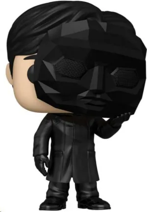 EL JUEGO DEL CALAMAR FIGURA POP! TELEVISION VINYL FRONT MAN 9 CM