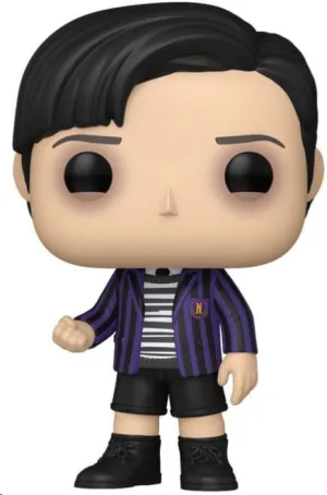 WEDNESDAY FIGURA POP! TV VINYL PUGSLEY 9 CM
