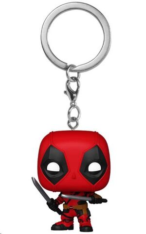 DEADPOOL III LLAVERO POCKET POP! VINYL DEADPOOL 4 CM