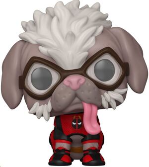 DEADPOOL 3 POP! VINYL FIGURA DOGPOOL 9 CM