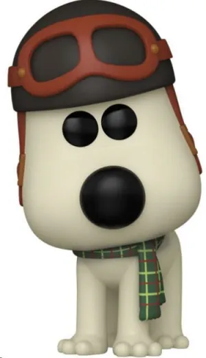 WALLACE & GROMIT POP! ANIMATION VINYL FIGURA GROMIT 9 CM
