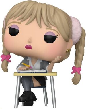 BRITNEY SPEARS POP! ROCKS VINYL FIGURA BABY ONE MORE TIME 9 CM