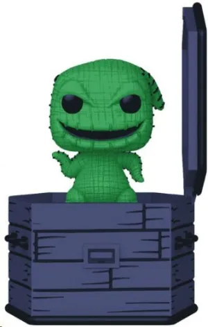 PESADILLA ANTES DE NAVIDAD PACK DE FIGURA COFFIN POCKET POP! VINYL OOGIE BOOGIE 6 CM