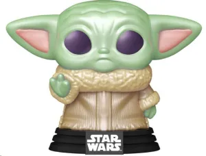 STAR WARS: THE MANDALORIAN POP! VINYL FIGURA HOLIDAY GROGU 9 CM