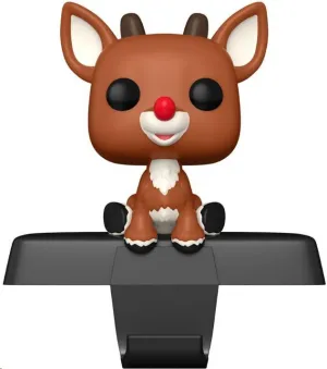 RODOLFO EL RENO POP! PERCHA FIGURA RUDOLPH 9 CM