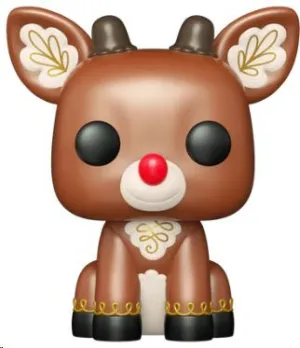 RUDOLPH FIGURA POP! MOVIES VINYL RUDOLPH 9CM