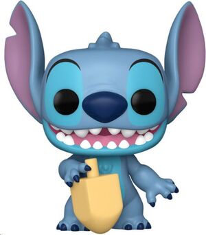 DISNEY FIGURA POP! VINYL HOLIDAY STITCH (HANUKKAH) 9 CM