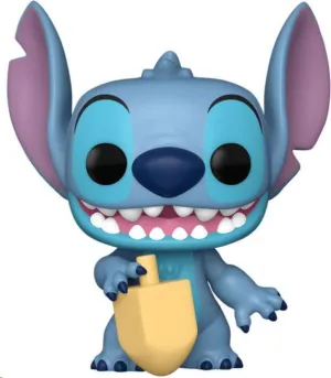 DISNEY FIGURA POP! VINYL HOLIDAY STITCH (HANUKKAH) 9 CM