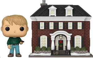 SOLO EN CASA POP! TOWN VINYL FIGURA KEVIN WITH MCCALLISTER HOME 9 CM