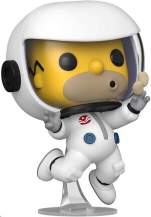 SIMPSONS POP! ANIMATION VINYL FIGURA HOMER ASTRONAUTA 9 CM