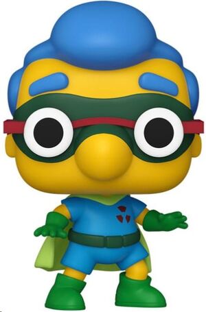 SIMPSONS POP! ANIMATION VINYL FIGURA MILHOUSE FALLOUT BOY (FISION BOY) 9 CM