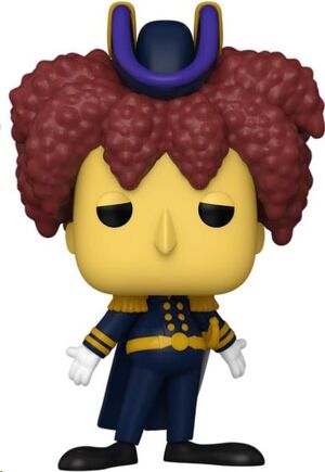 SIMPSONS POP! ANIMATION VINYL FIGURA SIDESHOW BOB 9 CM