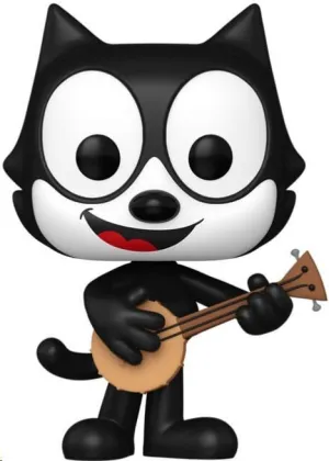 EL GATO FÉLIX FIGURA POP! TV VINYL 105TH ANNIVERSARY FELIX 9 CM