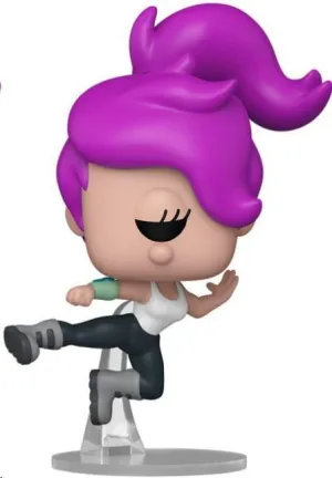 FUTURAMA POP! ANIMATION VINYL FIGURA TURANGA LEELA 9 CM