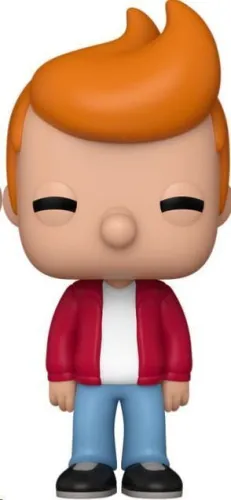 FUTURAMA POP! ANIMATION VINYL FIGURA FRY (MEME) 9 CM