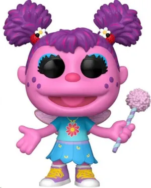 BARRIO SESAMO FIGURA POP! TV VINYL ABBY 9 CM