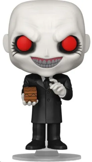 BUFFY, CAZAVAMPIROS FIGURA POP! TV VINYL SILENT KILLER GENTLEMAN 9 CM