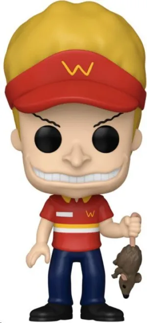 BEAVIS AND BUTTHEAD POP! TV VINYL FIGURA BEAVIS 9 CM