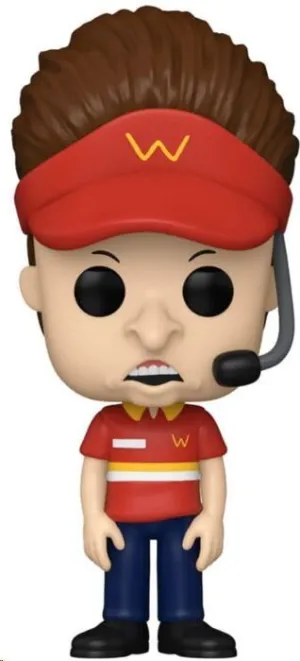 BEAVIS AND BUTTHEAD POP! TV VINYL FIGURA BUTT-HEAD 9 CM