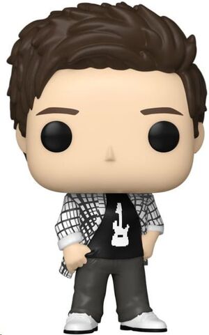 FRIENDS POP! TV VINYL FIGURA CHANDLER UNIVERSITARIO 9 CM