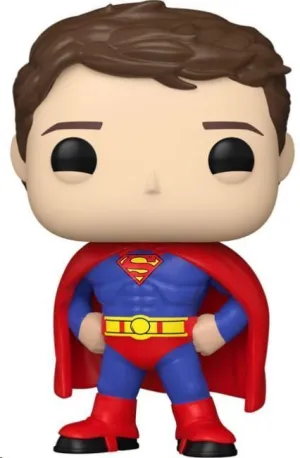 FRIENDS POP! TV VINYL FIGURA JOEY SUPERMAN 9 CM