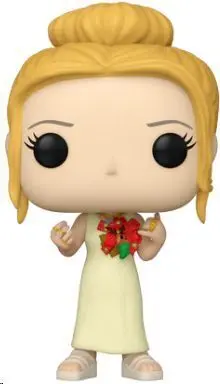 FRIENDS POP! TV VINYL FIGURA PHOEBE BUFFAY (VESTIDO AMARILLO) 9 CM