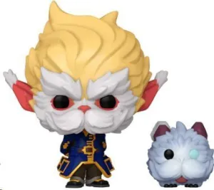 ARCANE: LEAGUE OF LEGENDS POP! TV VINYL FIGURA HEIMERDINGER & PORO 9 CM