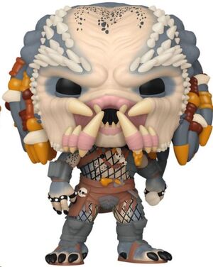 PREDATOR FIGURA POP! PLUS MOVIES VINYL ELDER GREYBACK 9 CM