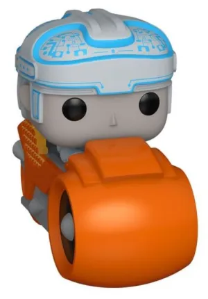 TRON(1982) POP! RIDES DELUXE VINYL FIGURA TRON W/CYCLE 9 CM