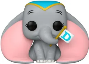 DUMBO POP! DISNEY VINYL FIGURA DUMBO CON BANDERÍN 9 CM