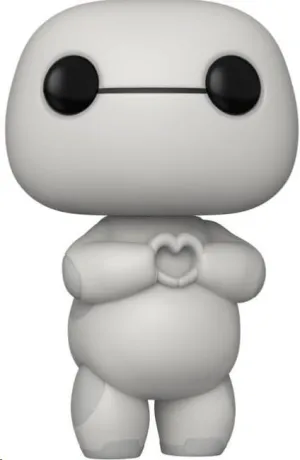 BIG HERO 6 OVERSIZED POP! VINYL FIGURA BAYMAX (HEART HANDS) 15 CM