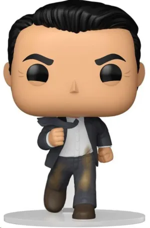 CON LA MUERTE EN LOS TALONES POP! MOVIES VINYL FIGURA ROGER THORNHILL 9 CM