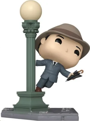 CANTANDO BAJO LA LLUVIA POP! DELUXE VINYL FIGURA DON LOCKWOOD 9 CM