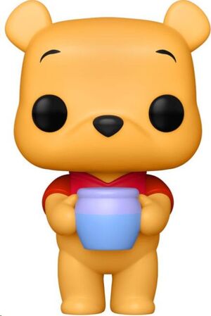 WINNIE THE POOH FIGURA POP! DISNEY VINYL POOH 9 CM