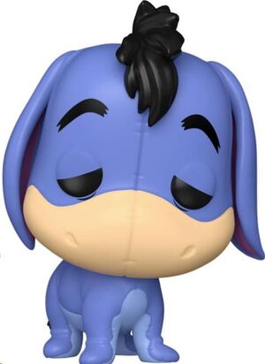 WINNIE THE POOH FIGURA POP! DISNEY VINYL EEYORE 9 CM