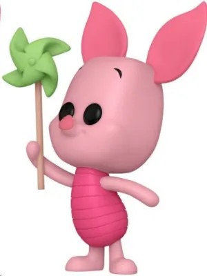 WINNIE THE POOH FIGURA POP! DISNEY VINYL PIGLET 9 CM