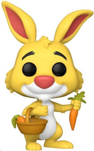 WINNIE THE POOH FIGURA POP! DISNEY VINYL RABBIT 9 CM