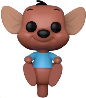 WINNIE THE POOH FIGURA POP! DISNEY VINYL ROO 9 CM